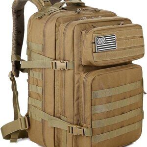 Military tactical backpack 45L